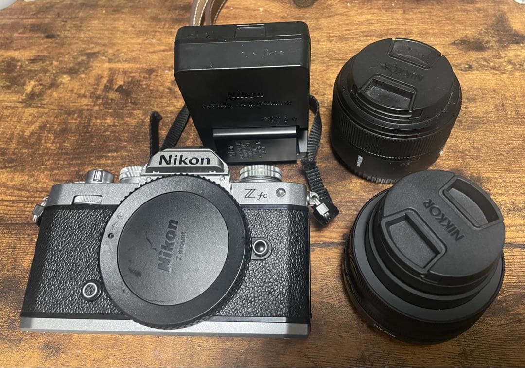 【レンズ2点セット】Nikon Z fc 一眼レフカメラ セット