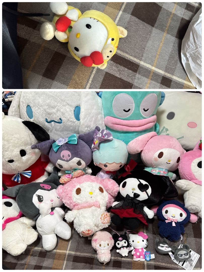 レア　キティー　サンリオ　大量　19点ぬいぐるみ　まとめ売り