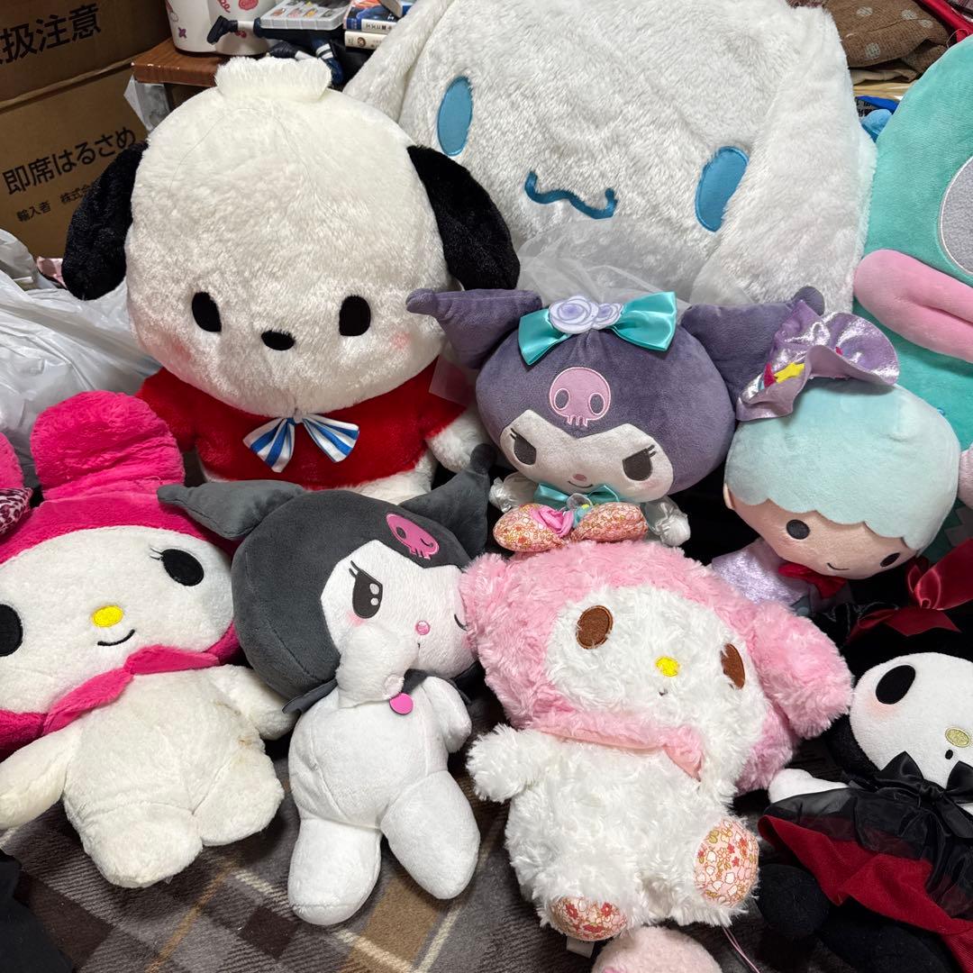 レア　キティー　サンリオ　大量　19点ぬいぐるみ　まとめ売り