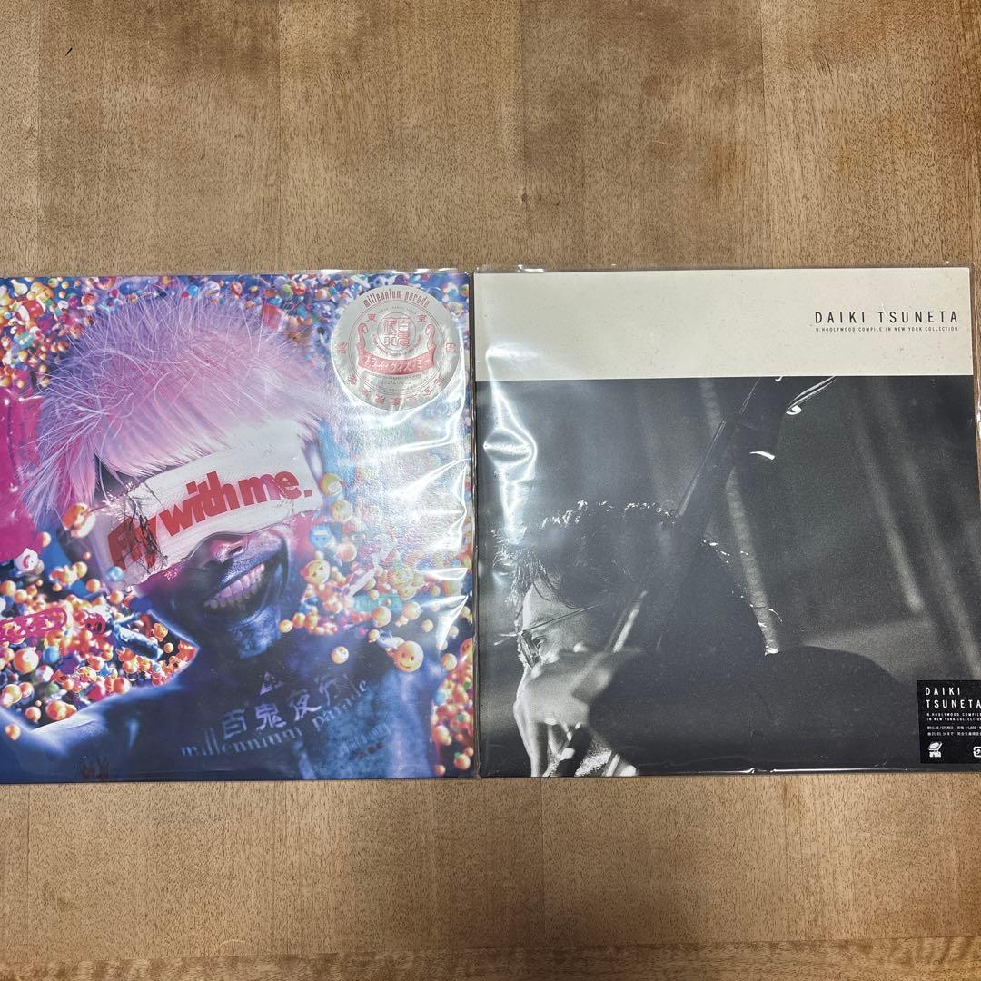 常田大希　millennium parade レコード