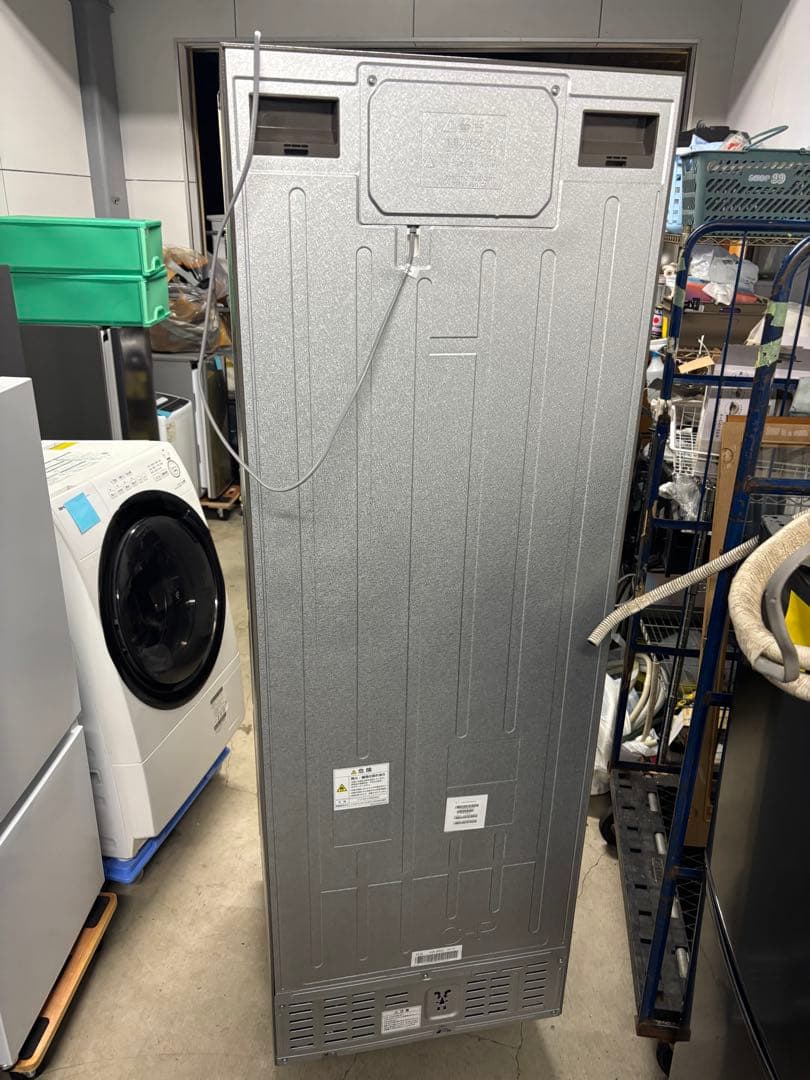 女性オーナー極美品アクア 冷蔵庫362L 2024年製　T