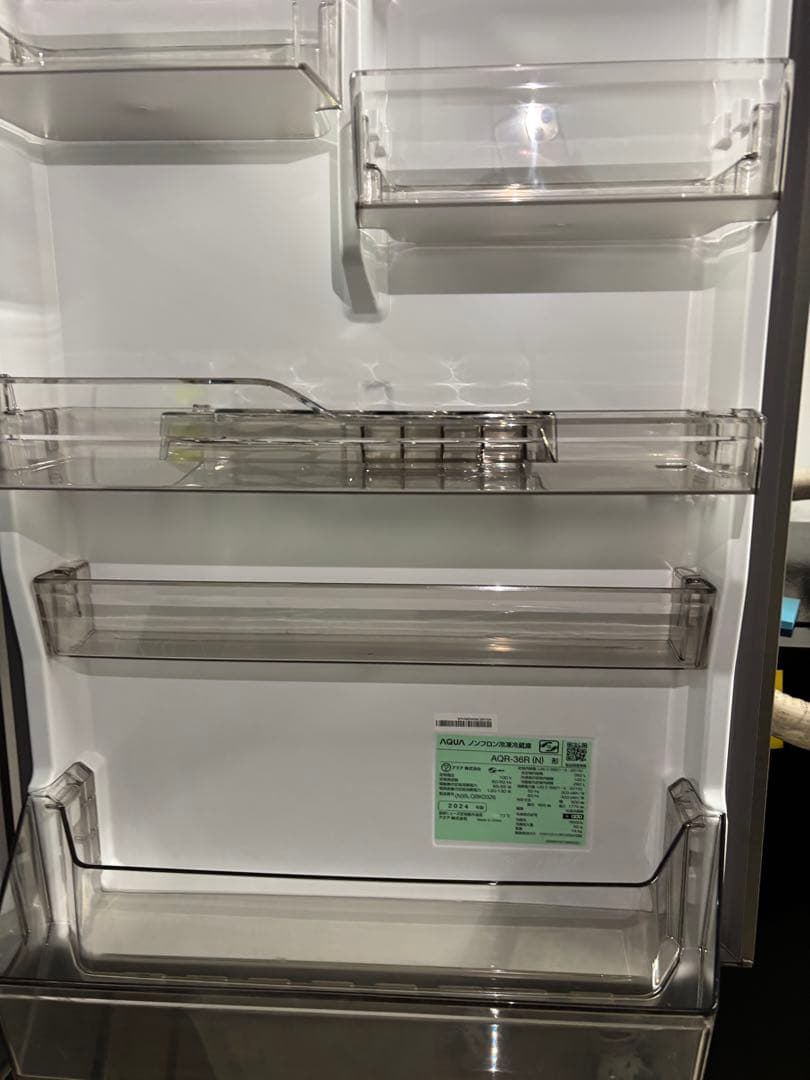 女性オーナー極美品アクア 冷蔵庫362L 2024年製　T