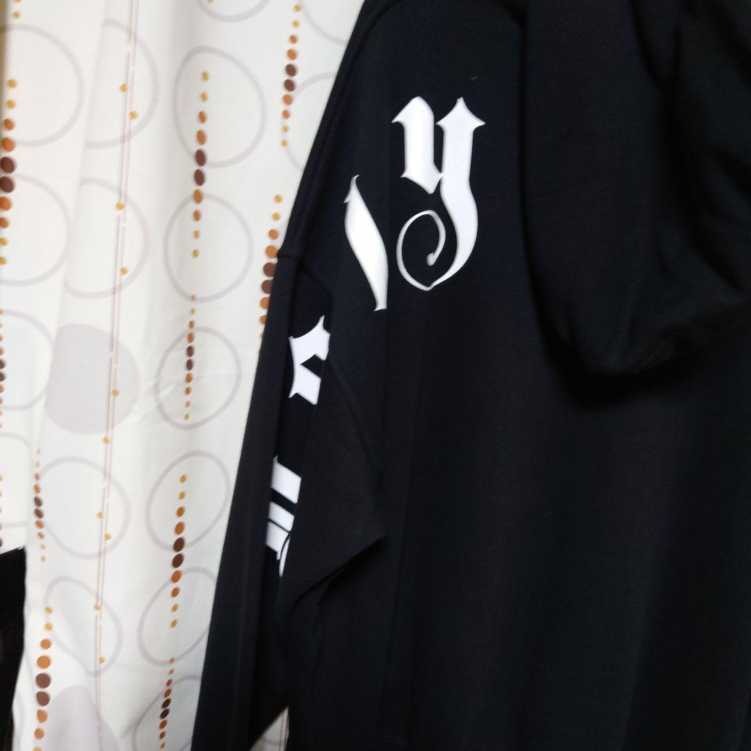 スターダム 女子プロレス 中野たむ プルオーバーパーカー XLサイズ