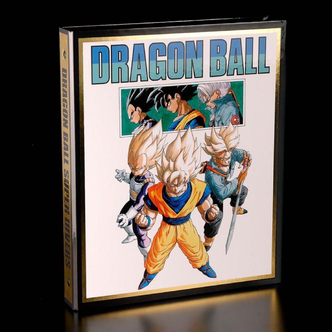 新品　ドラゴンボールスーパーダイバーズ バインダーセット 40th 40周年