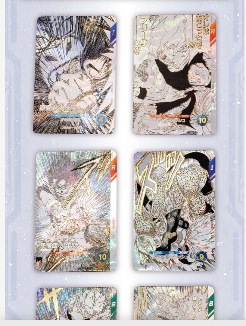 新品　ドラゴンボールスーパーダイバーズ バインダーセット 40th 40周年