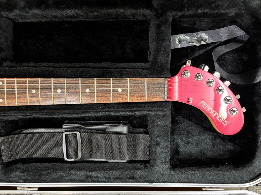 FERNANDES デジゾーハイパー(ジャンク)＋専用ハードケース＋付属品