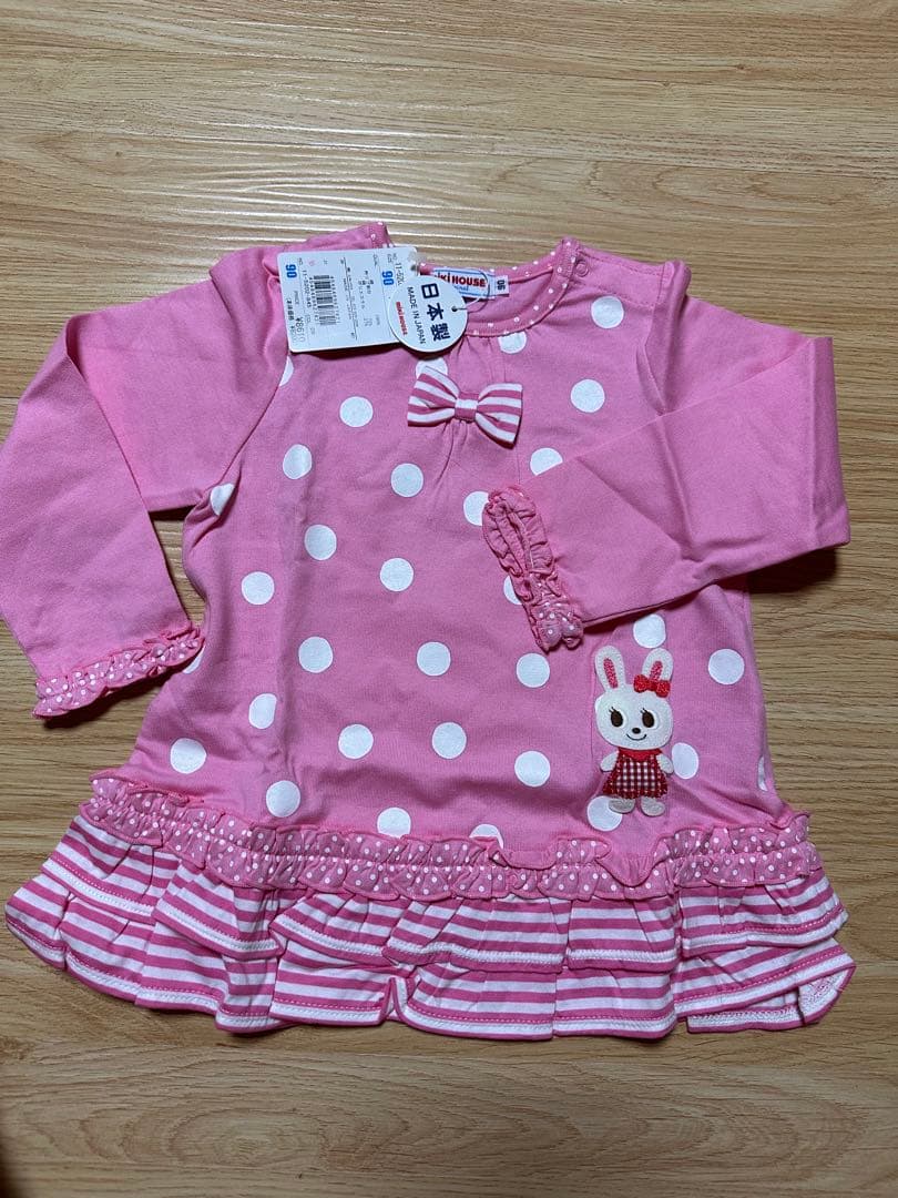 ミキハウス女の子　新品セット