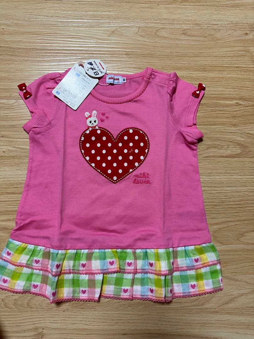 ミキハウス女の子　新品セット