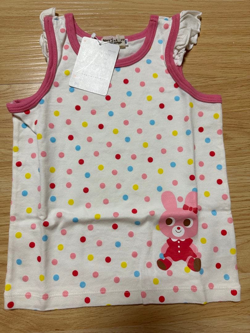 ミキハウス女の子　新品セット