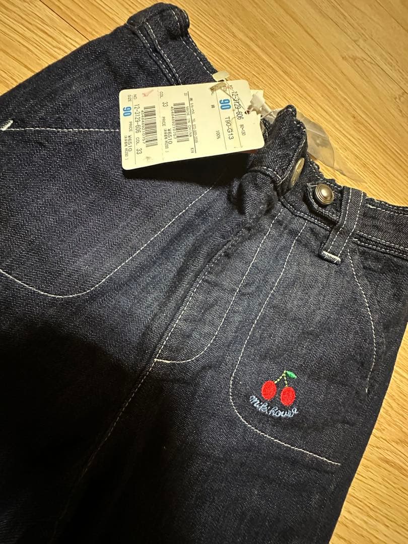 ミキハウス女の子　新品セット