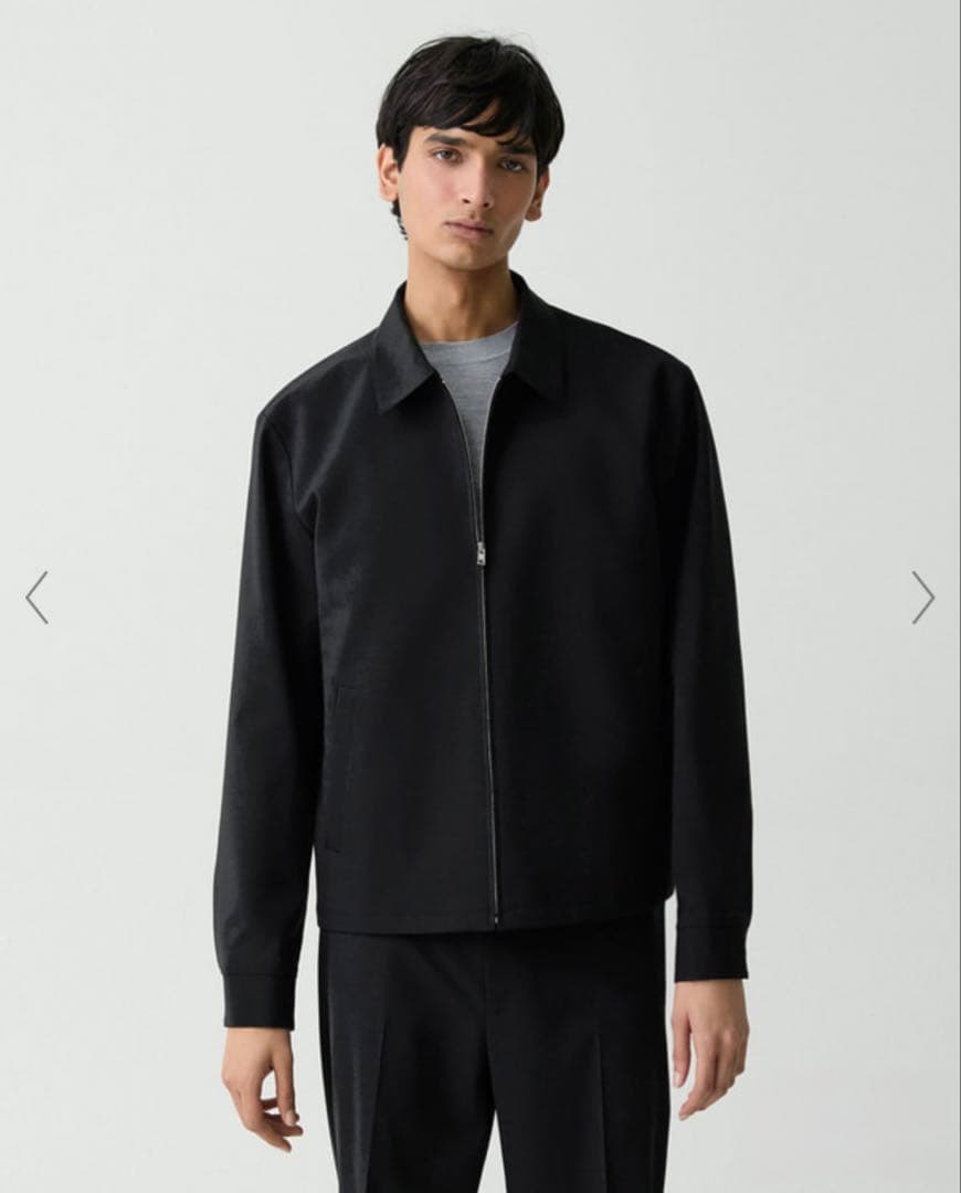 Theory ジップアップ ブルゾン XS ジャケット セオリー