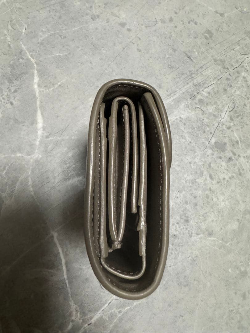 m*n様 CELINE (セリーヌ) トリオンフ コンパクトウォレット グレージ