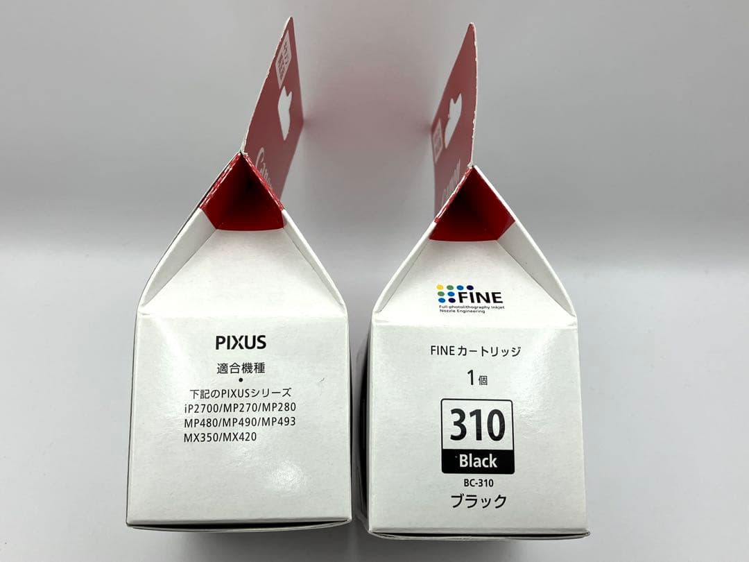 Canon PIXUS 310 ブラックインクカートリッジ 4個セット