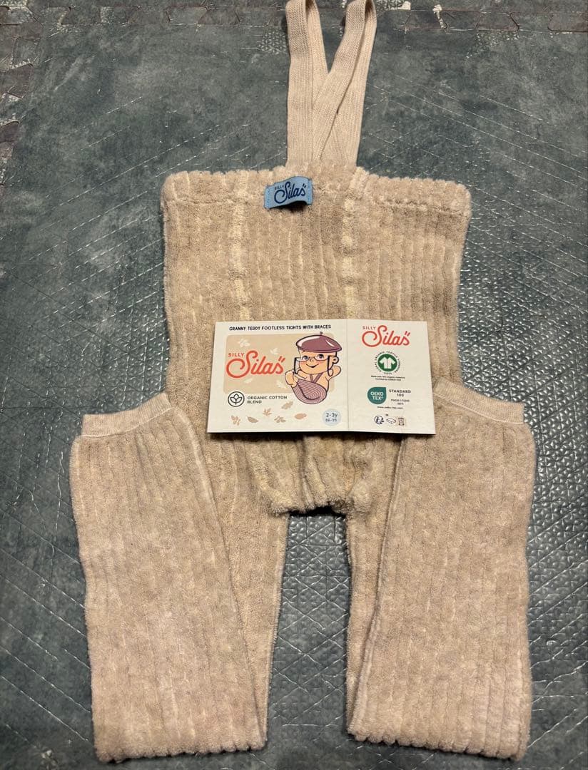 silly シリーサイラス　４本セット　teedy warmy フットレス