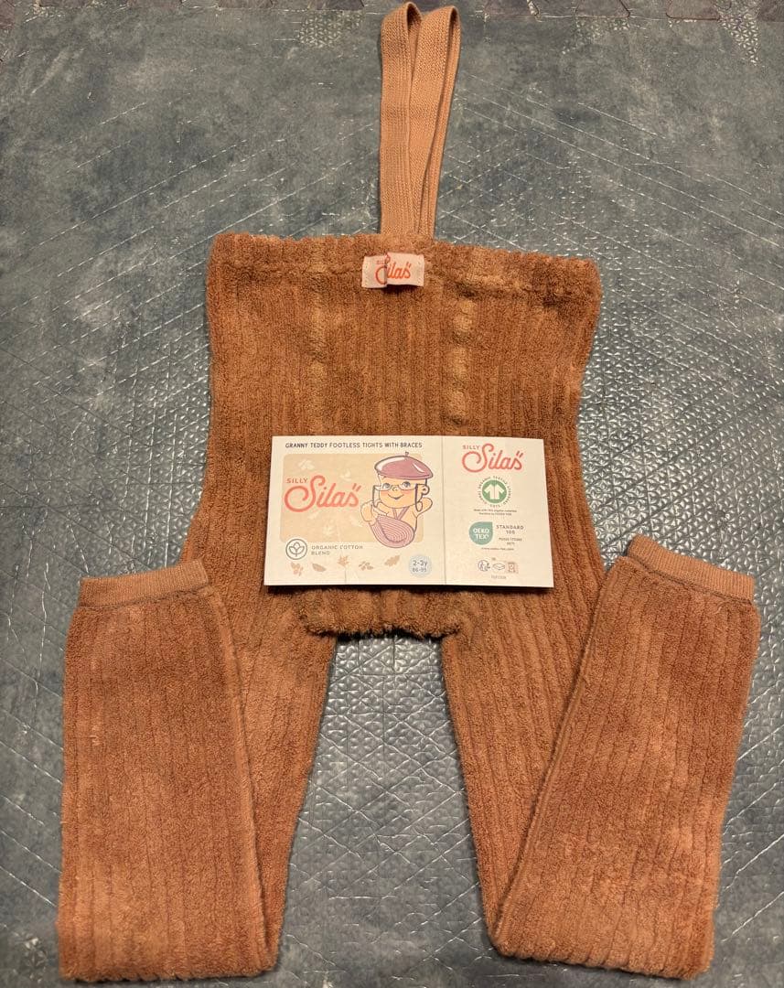 silly シリーサイラス　４本セット　teedy warmy フットレス