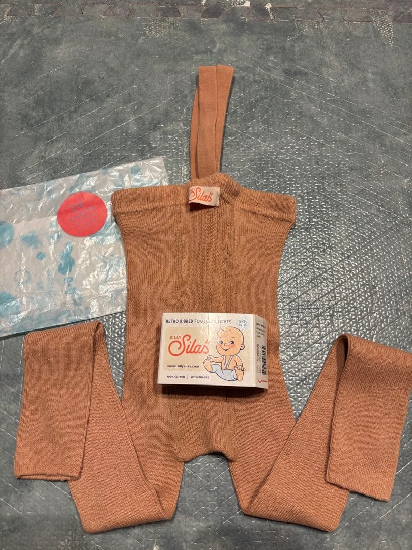 silly シリーサイラス　４本セット　teedy warmy フットレス