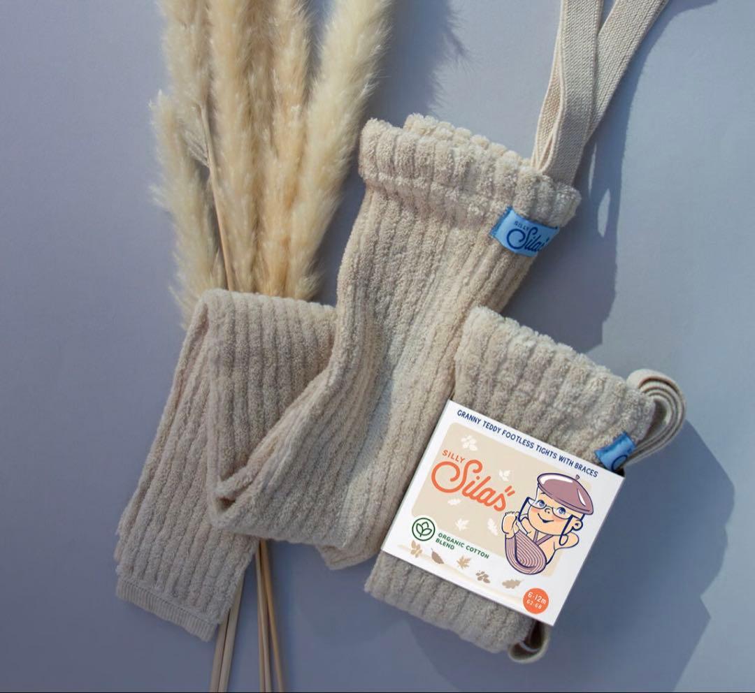 silly シリーサイラス　４本セット　teedy warmy フットレス