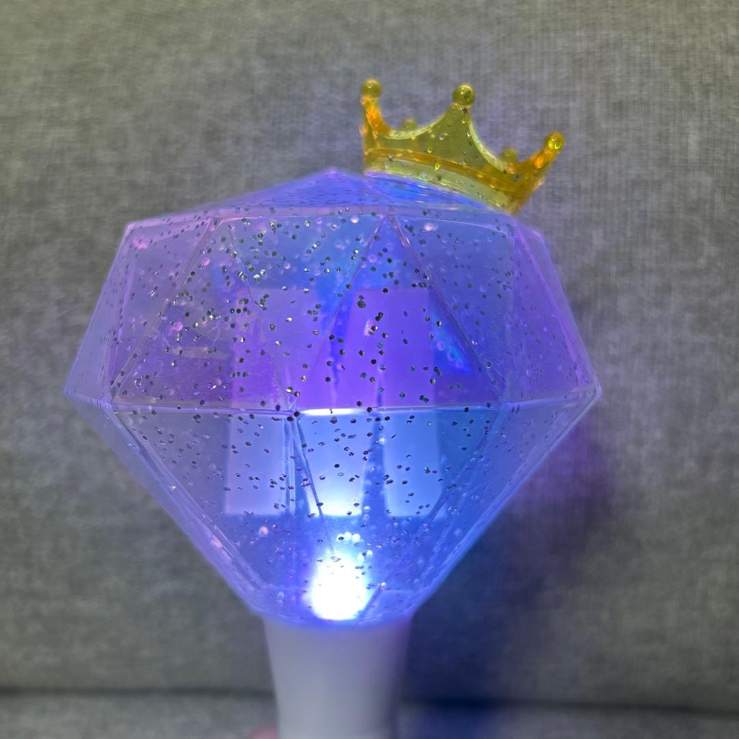 M!LK ミルクラスタル ペンライト＋メジャー2ndアルバムM!X