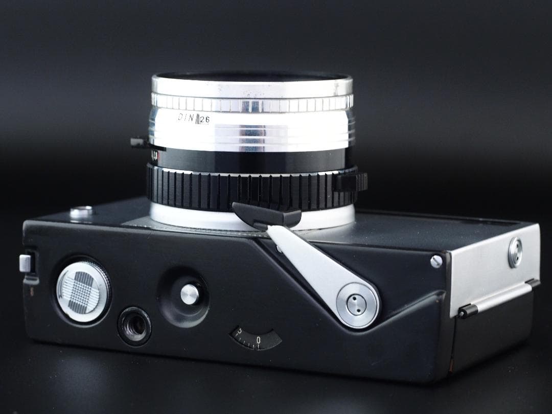 ZORKI 10 / INDUSTAR-63 45mm f2.8 RF機