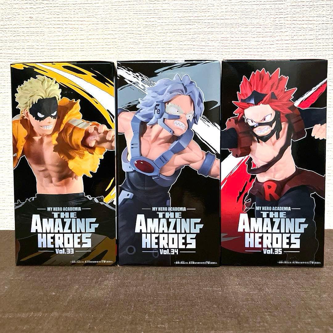 僕のヒーローアカデミア フィギュア９体セット