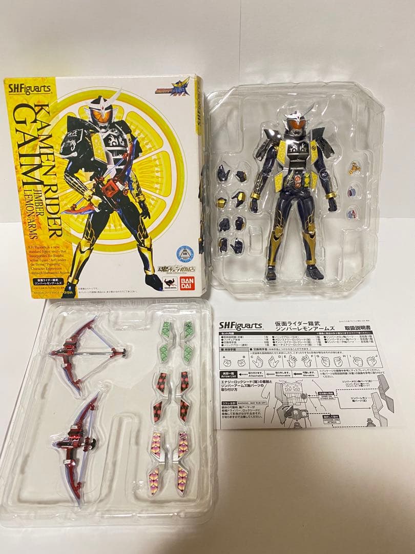 【美品】S.H.Figuarts 仮面ライダー 鎧武 シリーズ　11体セット