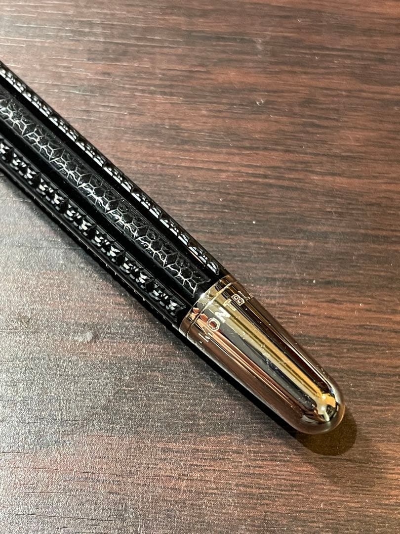 モンブラン 万年筆 マイスターシュテイック 18金