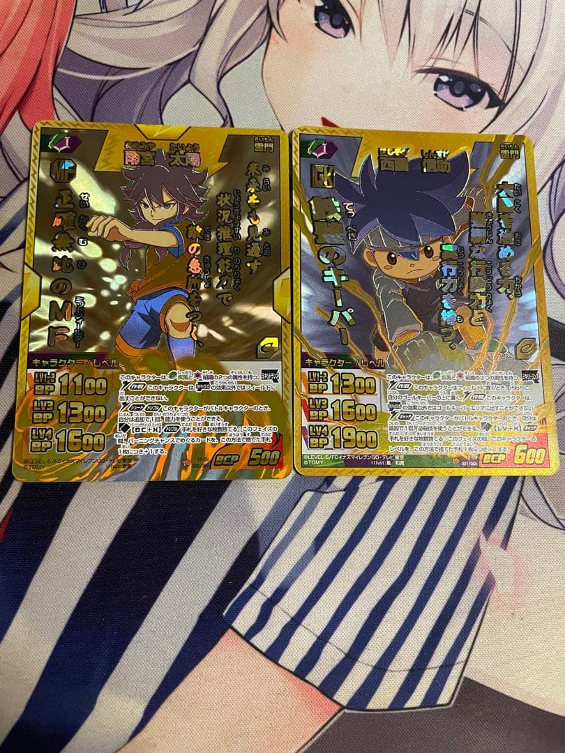 イナズマイレブンカード　時空最強イレブン バラ売り不可