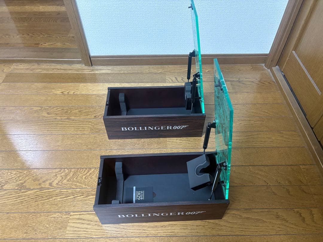 ボランジェBollinger 007 2011 シャンパン ケース