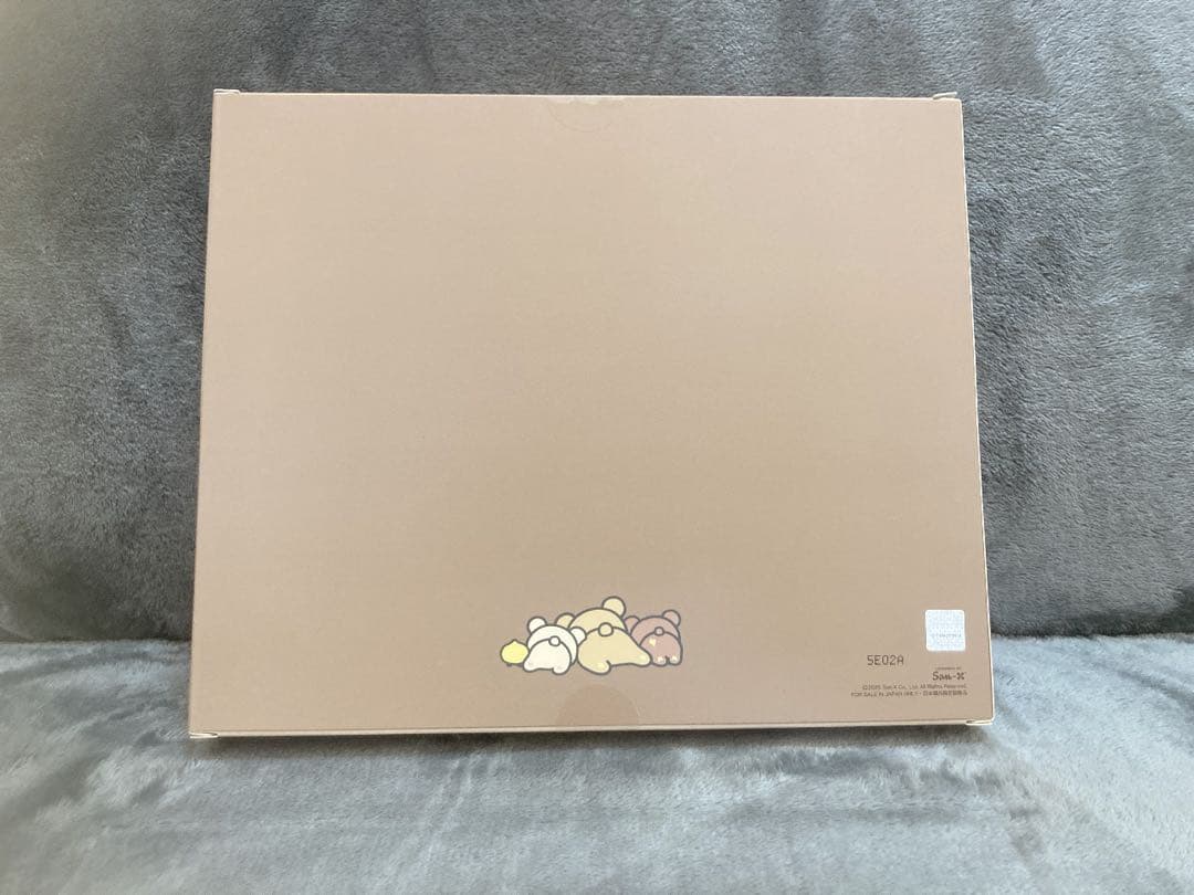 【専用ページ】【新品未使用】ミルフィー×リラックマ コンプボックス ×3セット