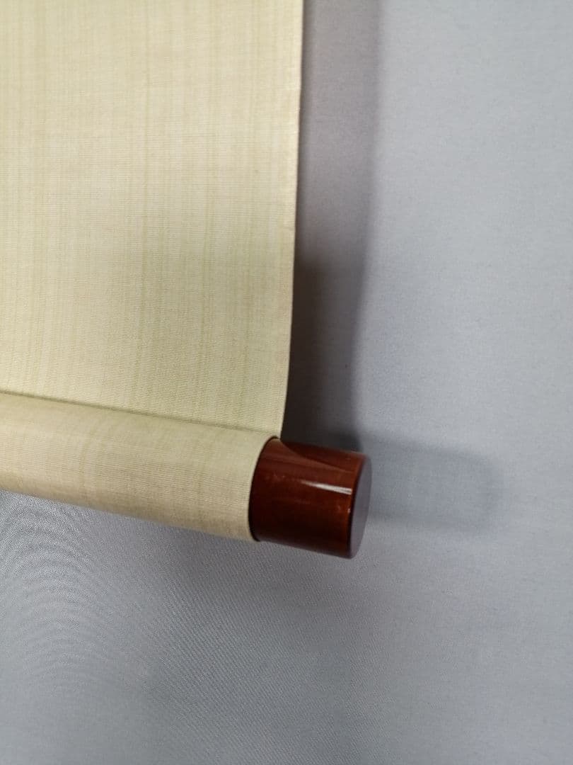 【茶道具】大徳寺　龍源院 細合喝堂和尚筆　鯉のぼり画賛『五月時』掛軸 軸C172