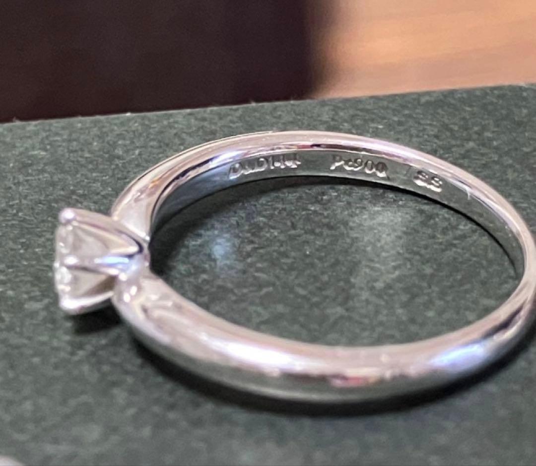 専用‼️D&D144ダイヤリングPT900144面カット