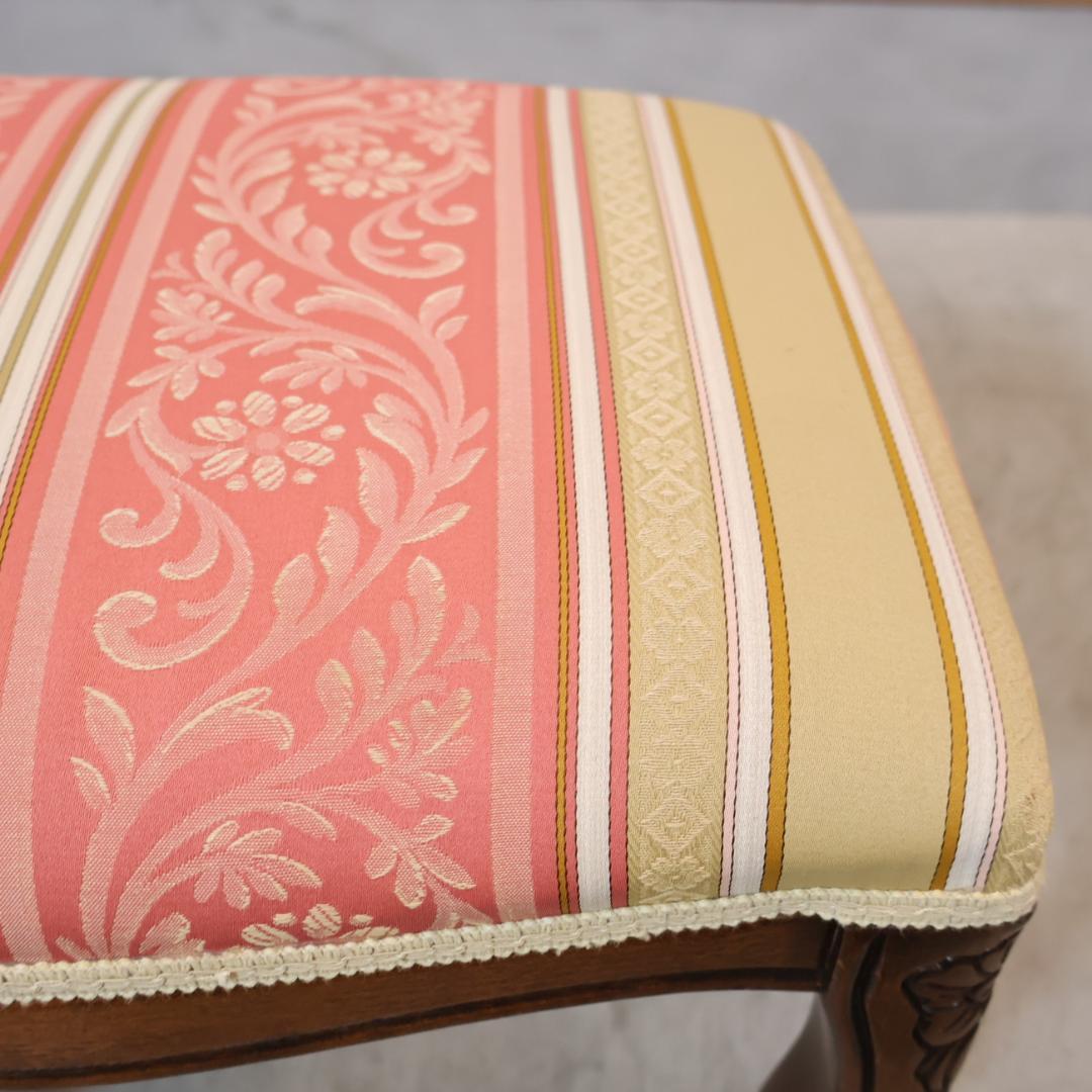 アンティーク調 スツール ヨーロピアンクラシック ロココ調 オットマン 足置き