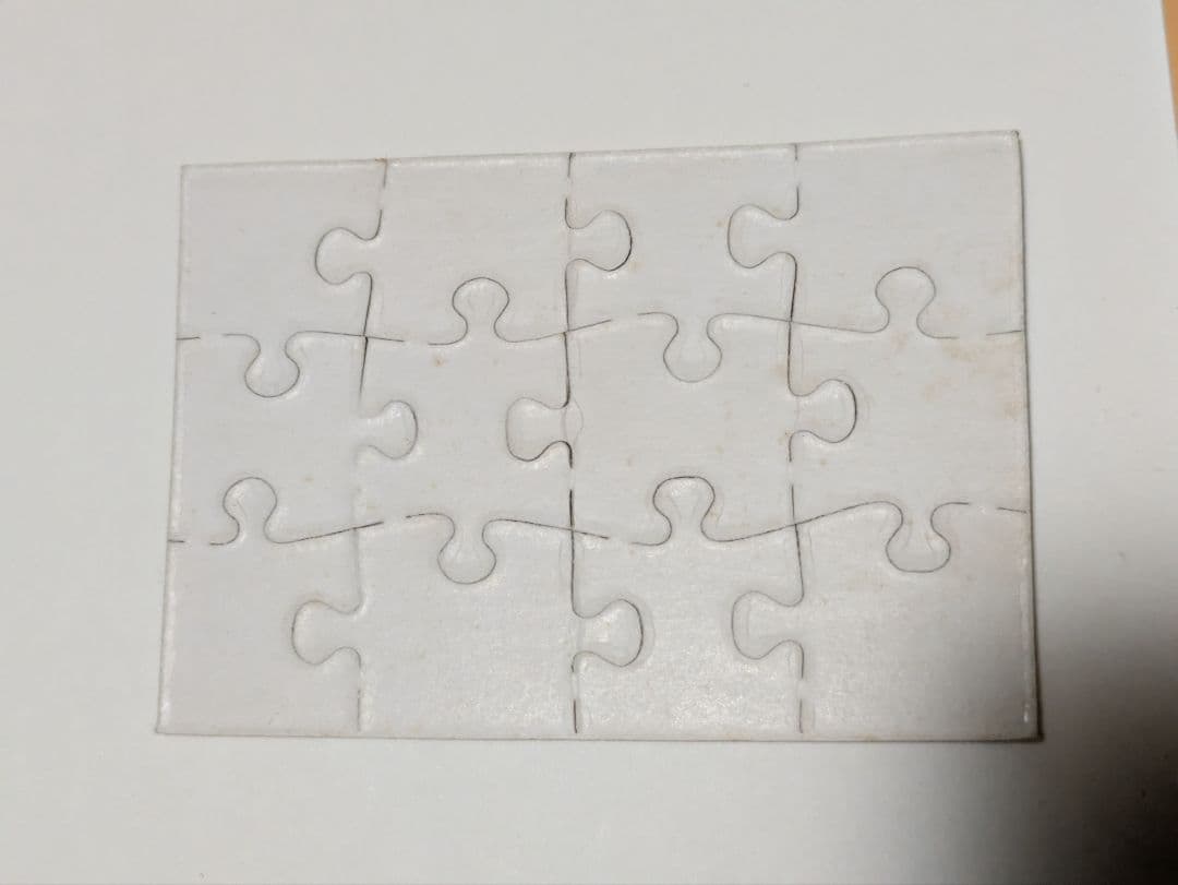 任天堂　ファミコン　当時物　ジグソーパズル　ミニ　12ピース　昭和レトロ