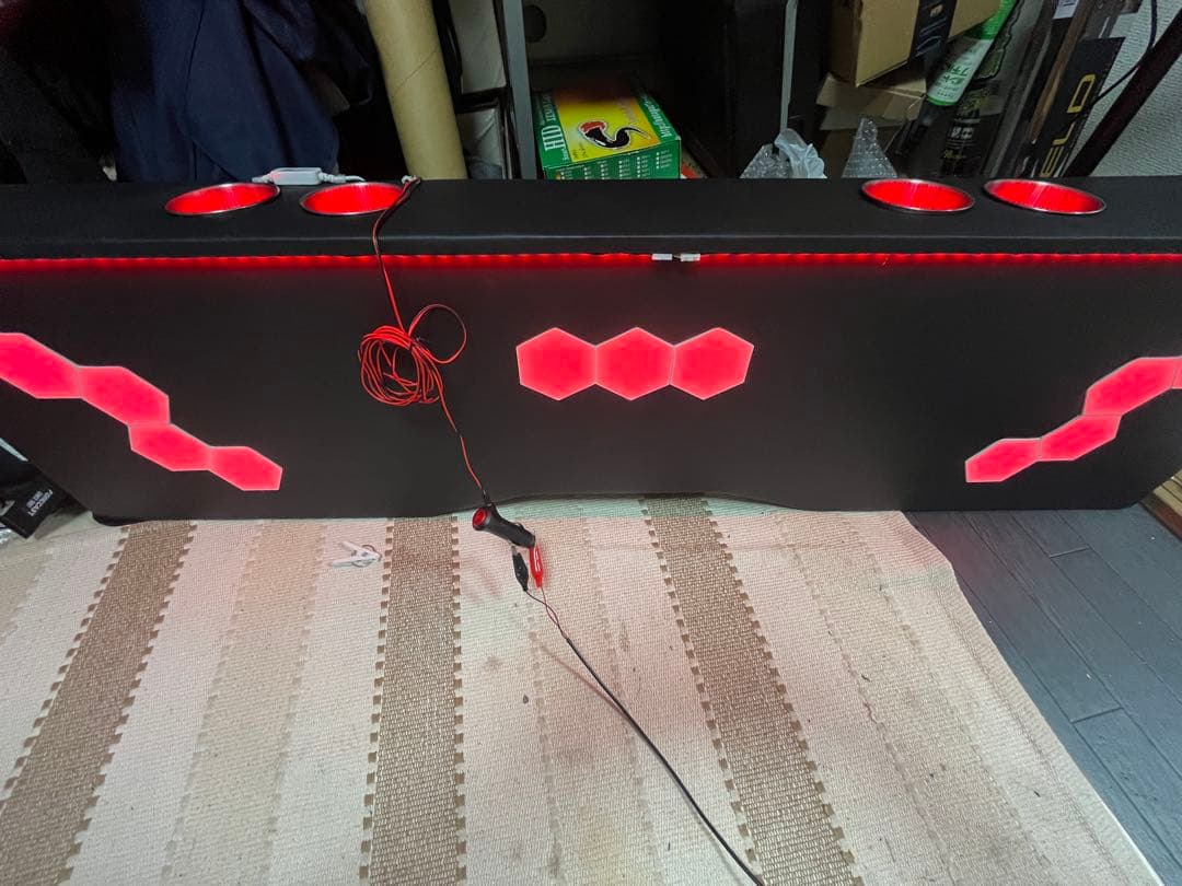 ハイエースセカンドテーブルナローSGL