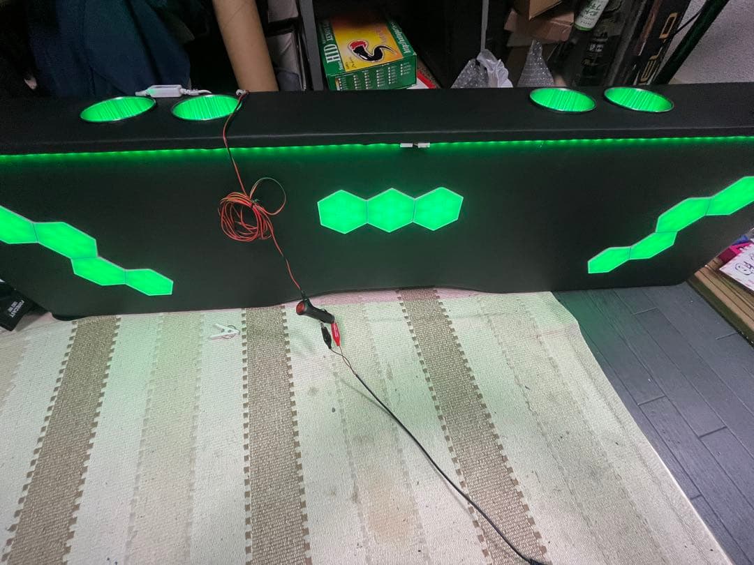 ハイエースセカンドテーブルナローSGL