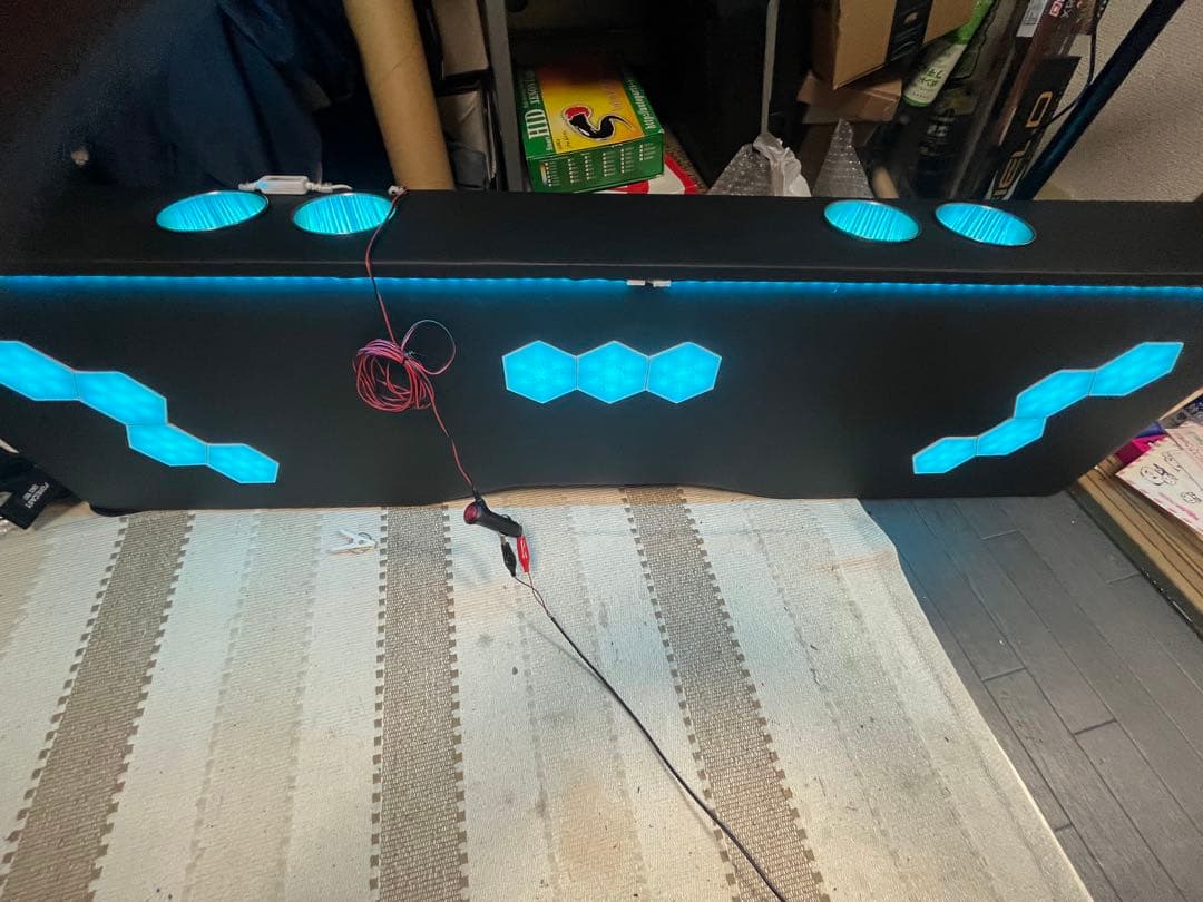 ハイエースセカンドテーブルナローSGL