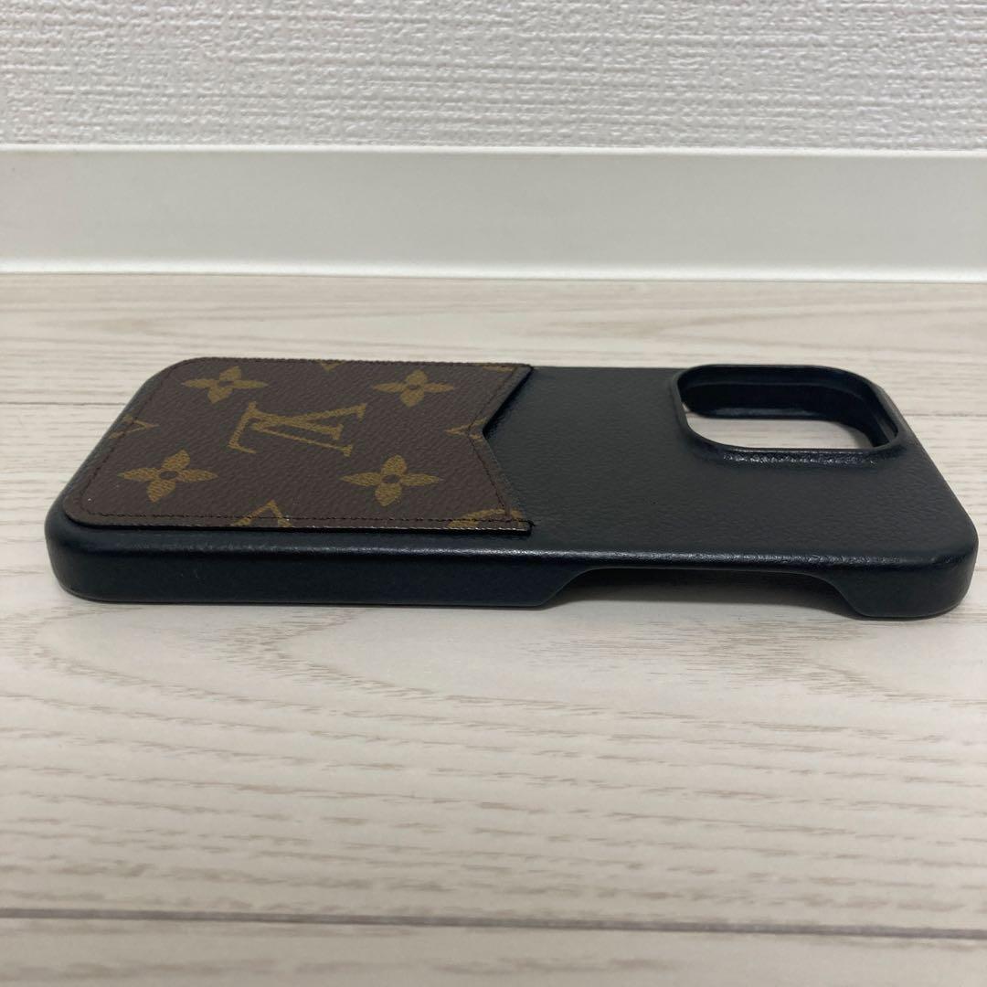 ✨超美品✨ルイヴィトン　iPhone15 PROMAXケース　モノグラム　黒