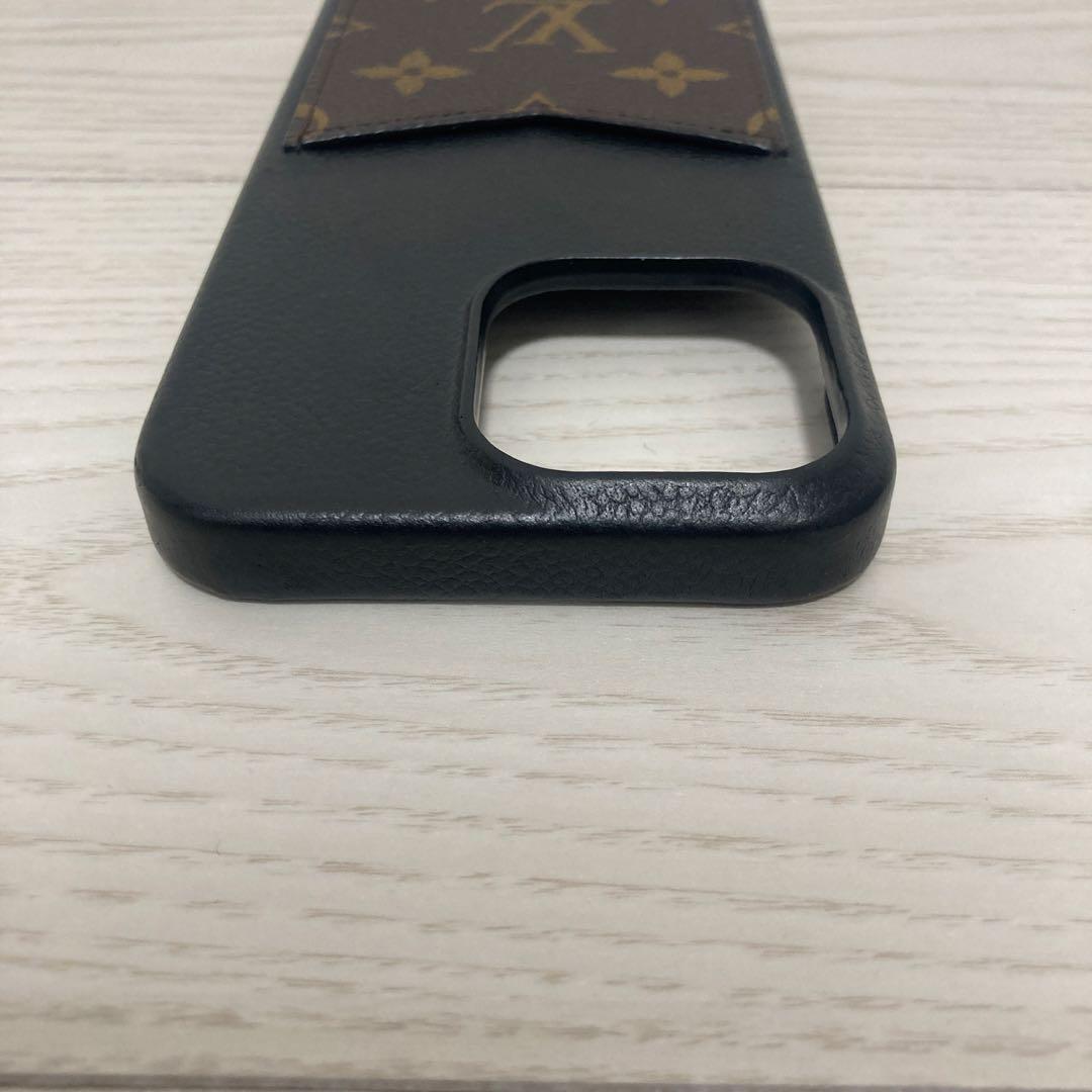 ✨超美品✨ルイヴィトン　iPhone15 PROMAXケース　モノグラム　黒