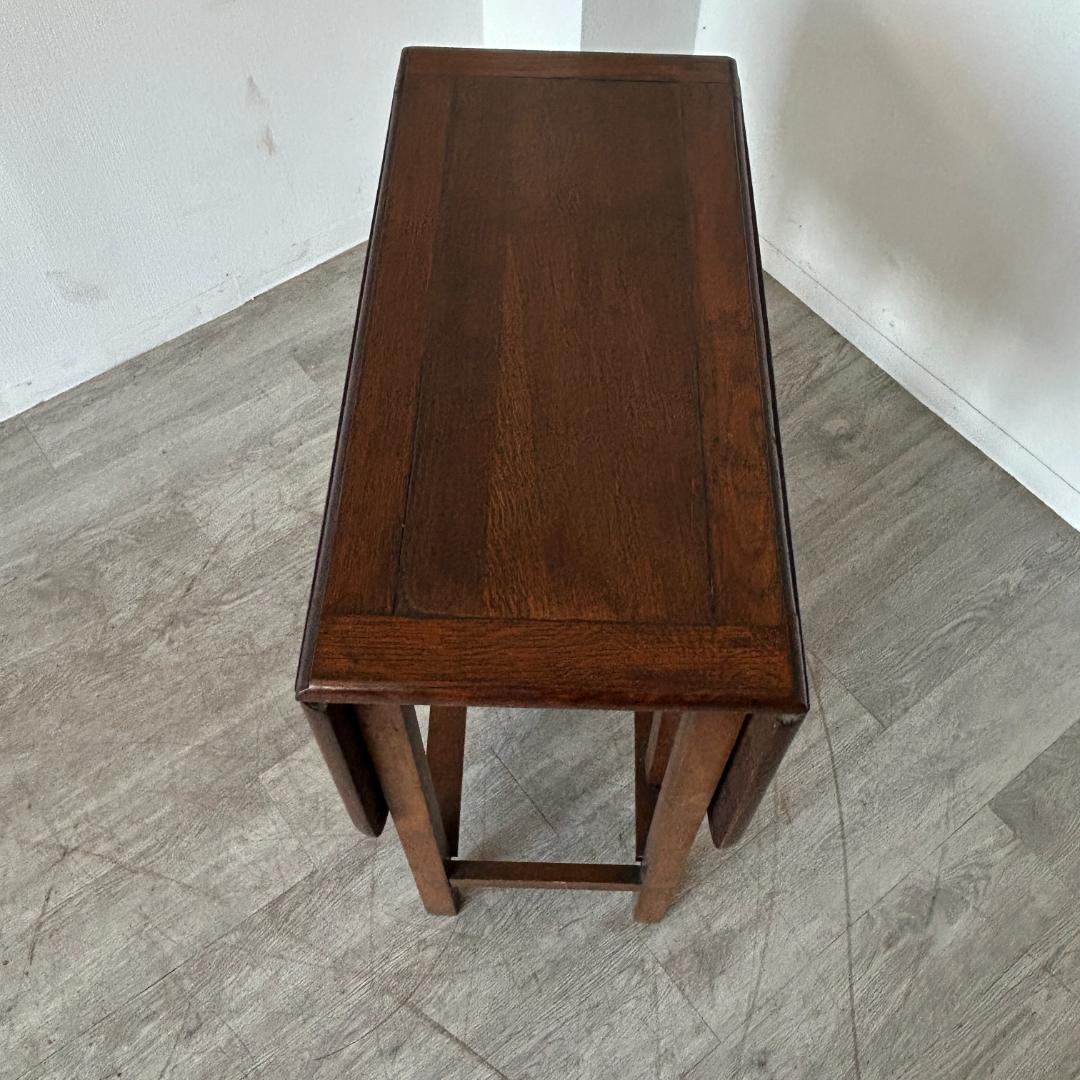 イギリス アンティーク家具 ゲートレッグテーブル 1930年頃 850A