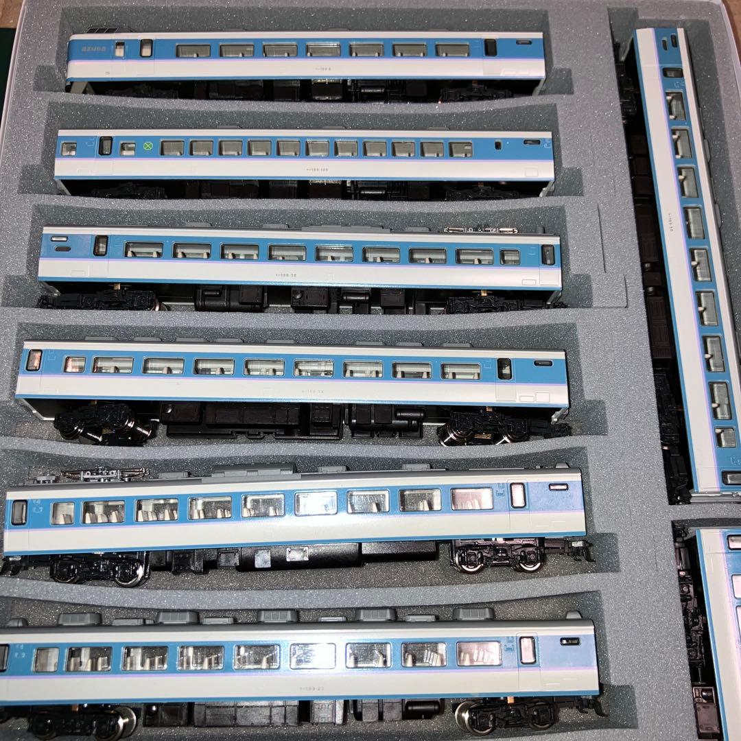 KATO 10-426.427 189系　あずさニューカラ−基本、増結セット