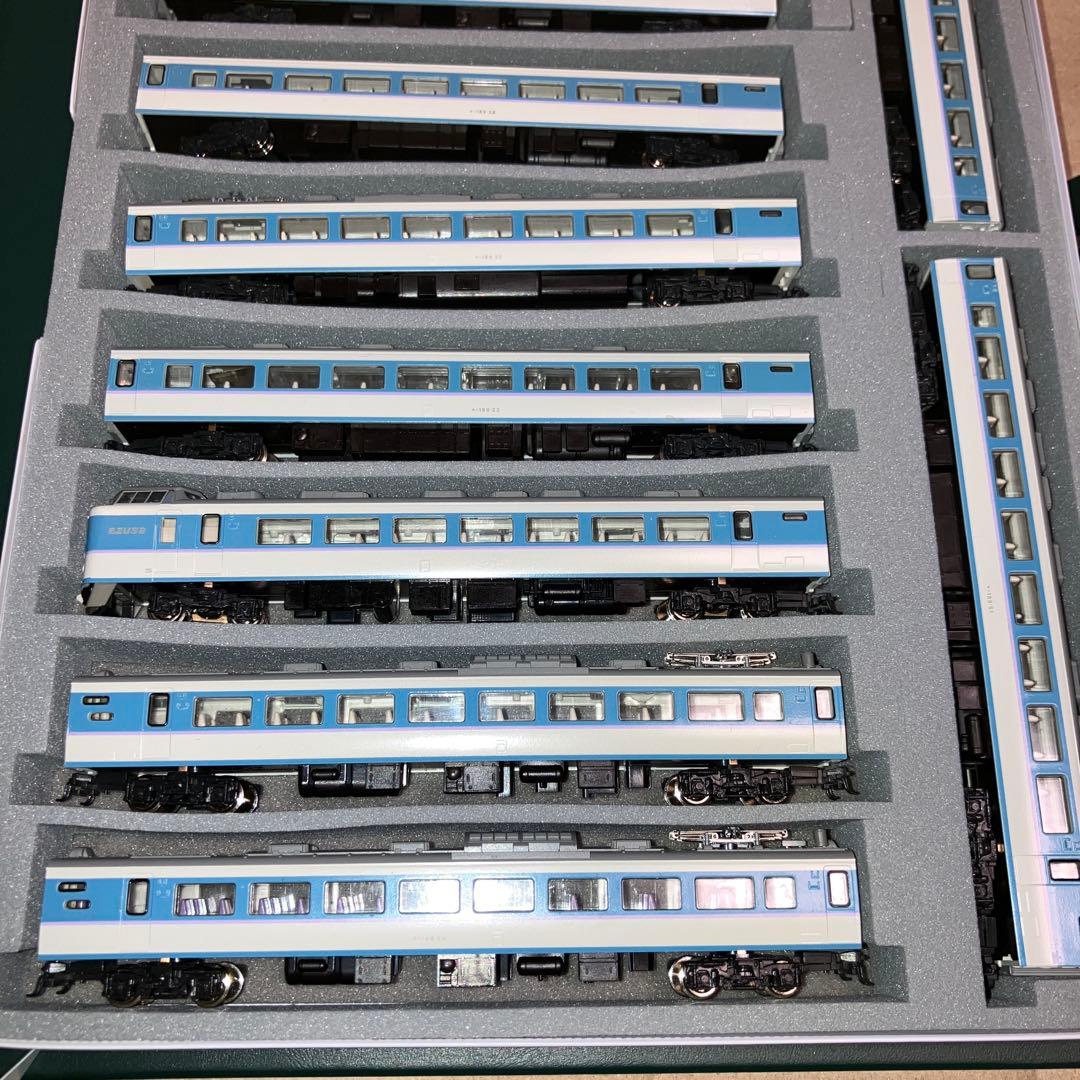 KATO 10-426.427 189系　あずさニューカラ−基本、増結セット