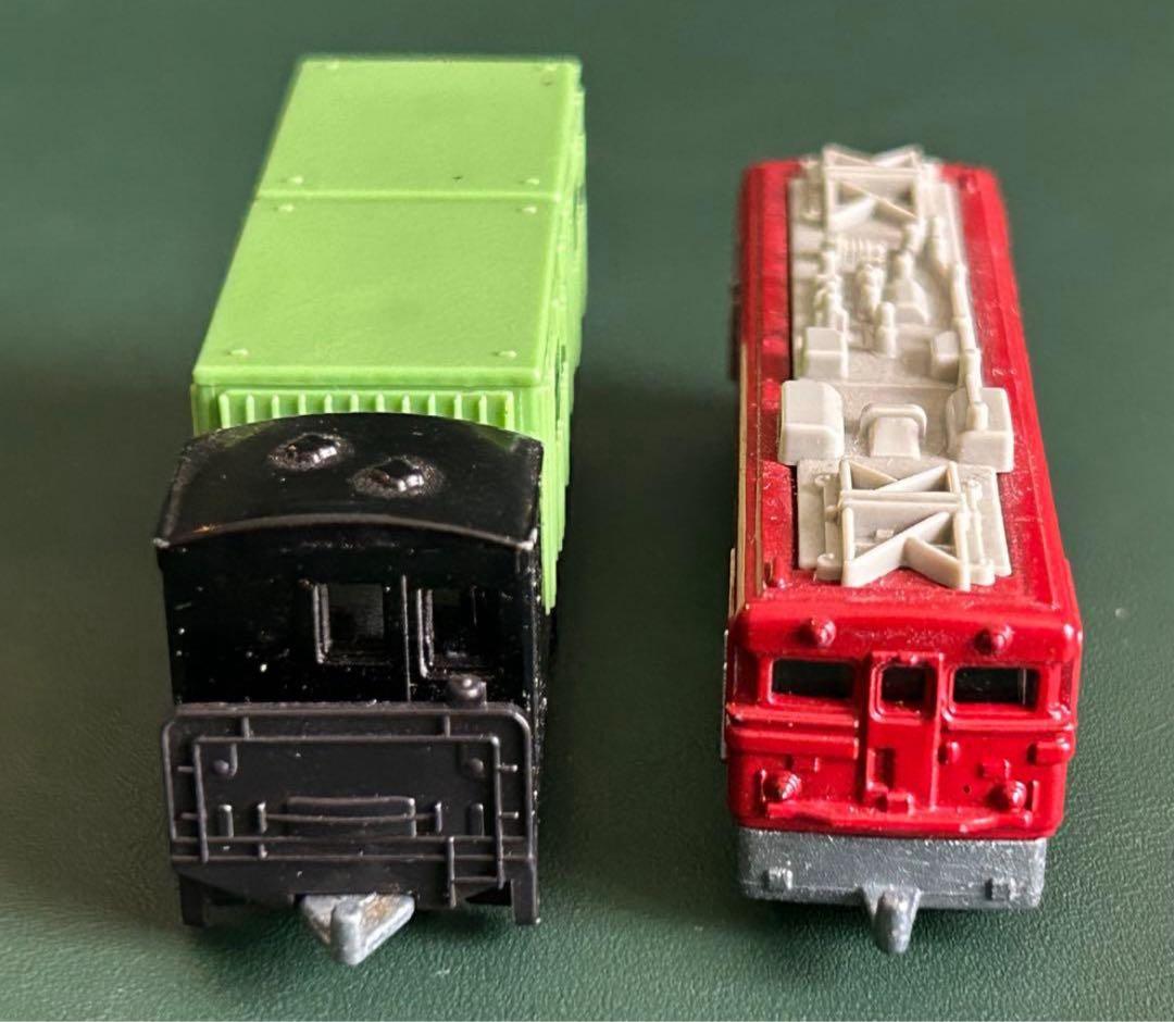 トミカトレイン ED75形電気機関車 貨車セット③