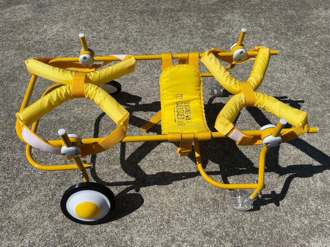 ペット用車椅子　天使の車輪　わんちゃんの愛車　テンシノワ