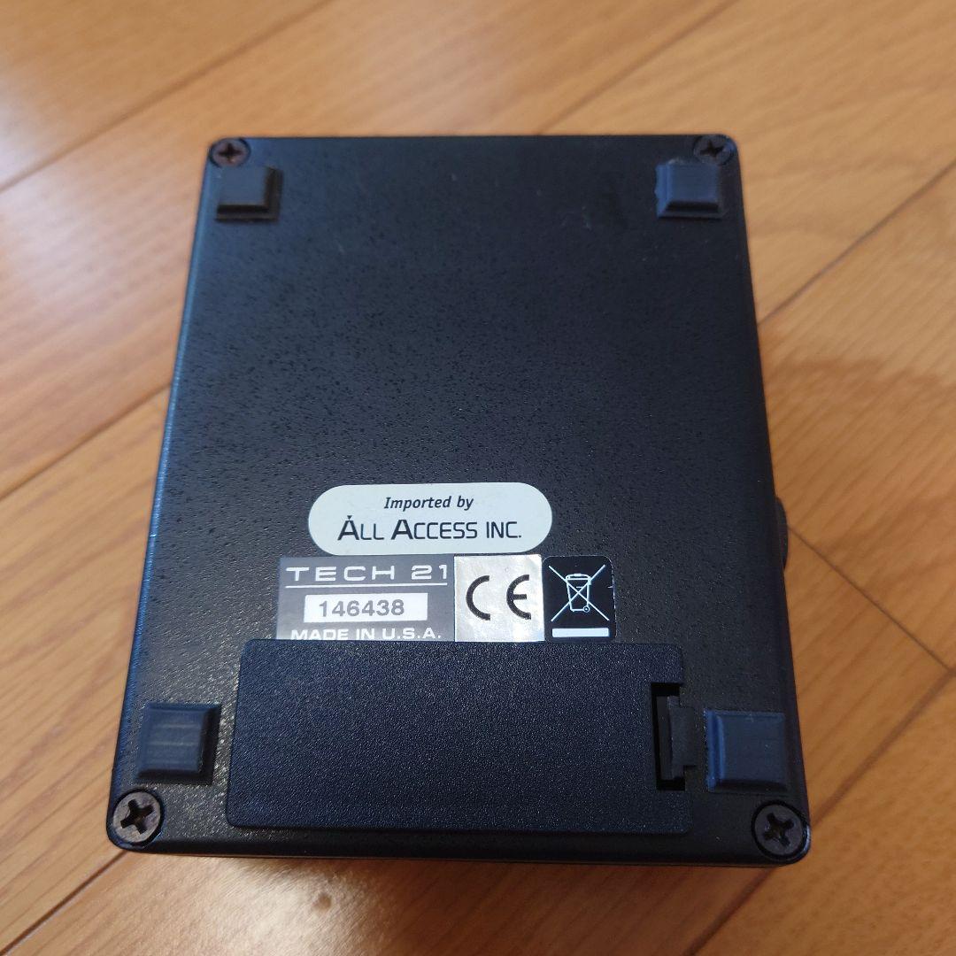TECH 21 SansAmp GT2 ギターエフェクター