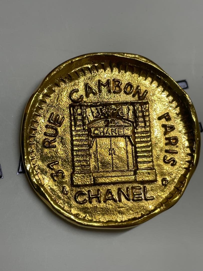 CHANEL 31 RUE CAMBON シャネル 1131 ゴールド ブローチ