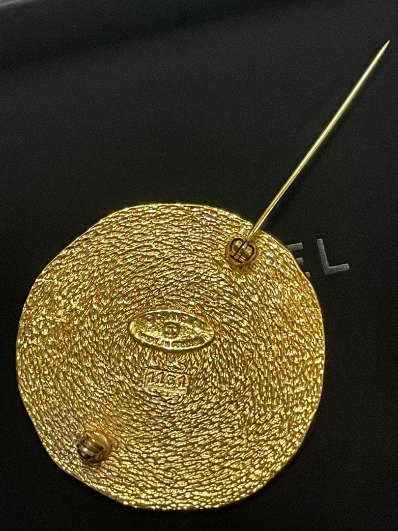 CHANEL 31 RUE CAMBON シャネル 1131 ゴールド ブローチ