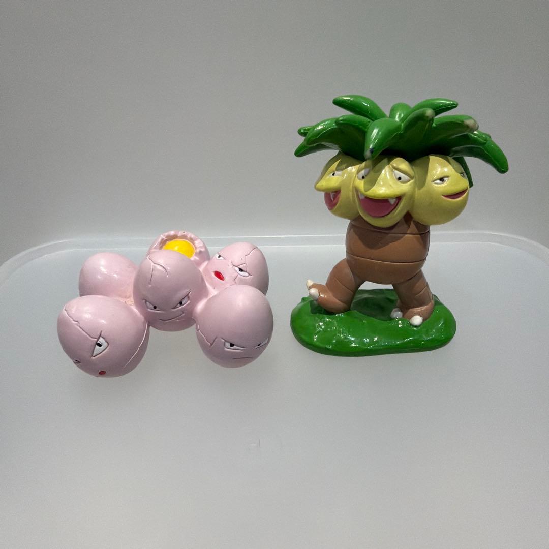 ポケモン モンコレ 初期 初代 タマタマ ナッシー フィギュア