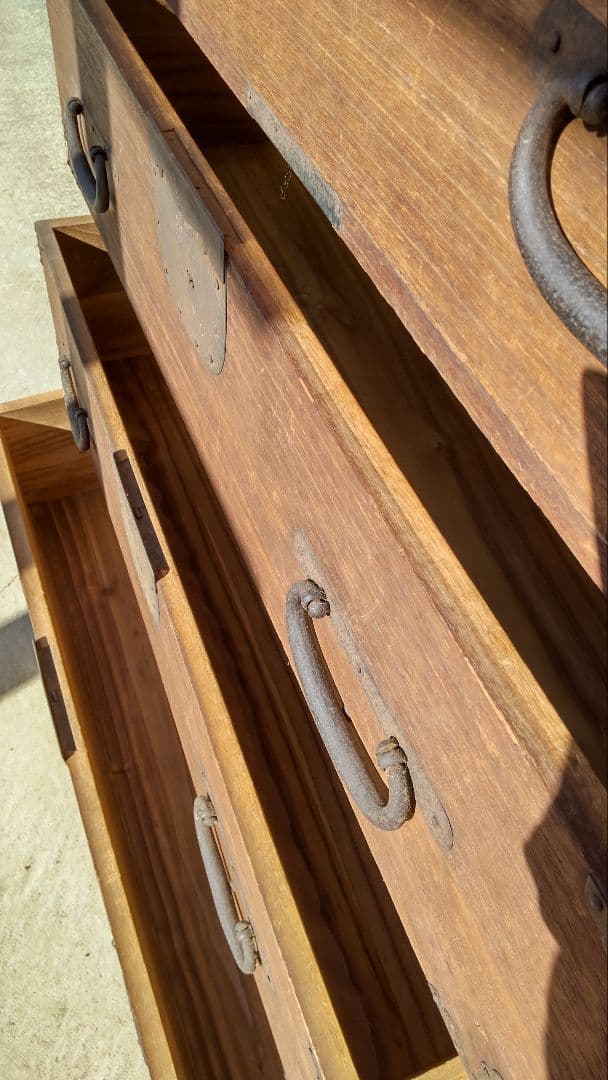 【価格相談可】総桐和箪笥(明治時代)