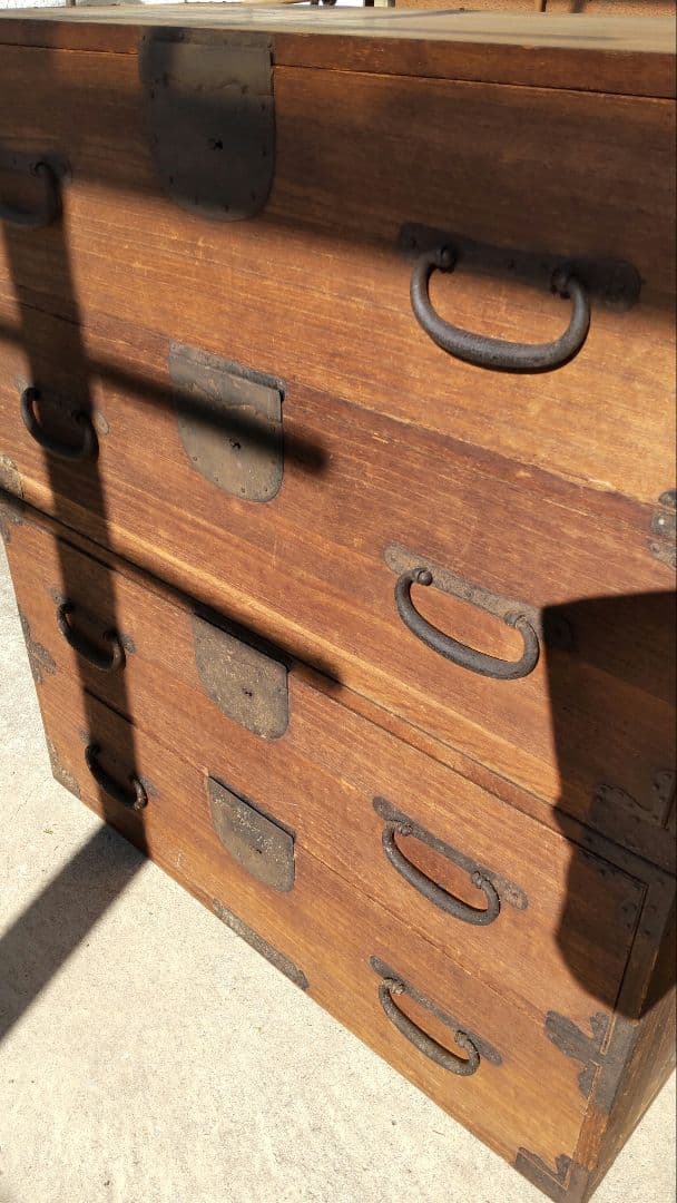 【価格相談可】総桐和箪笥(明治時代)