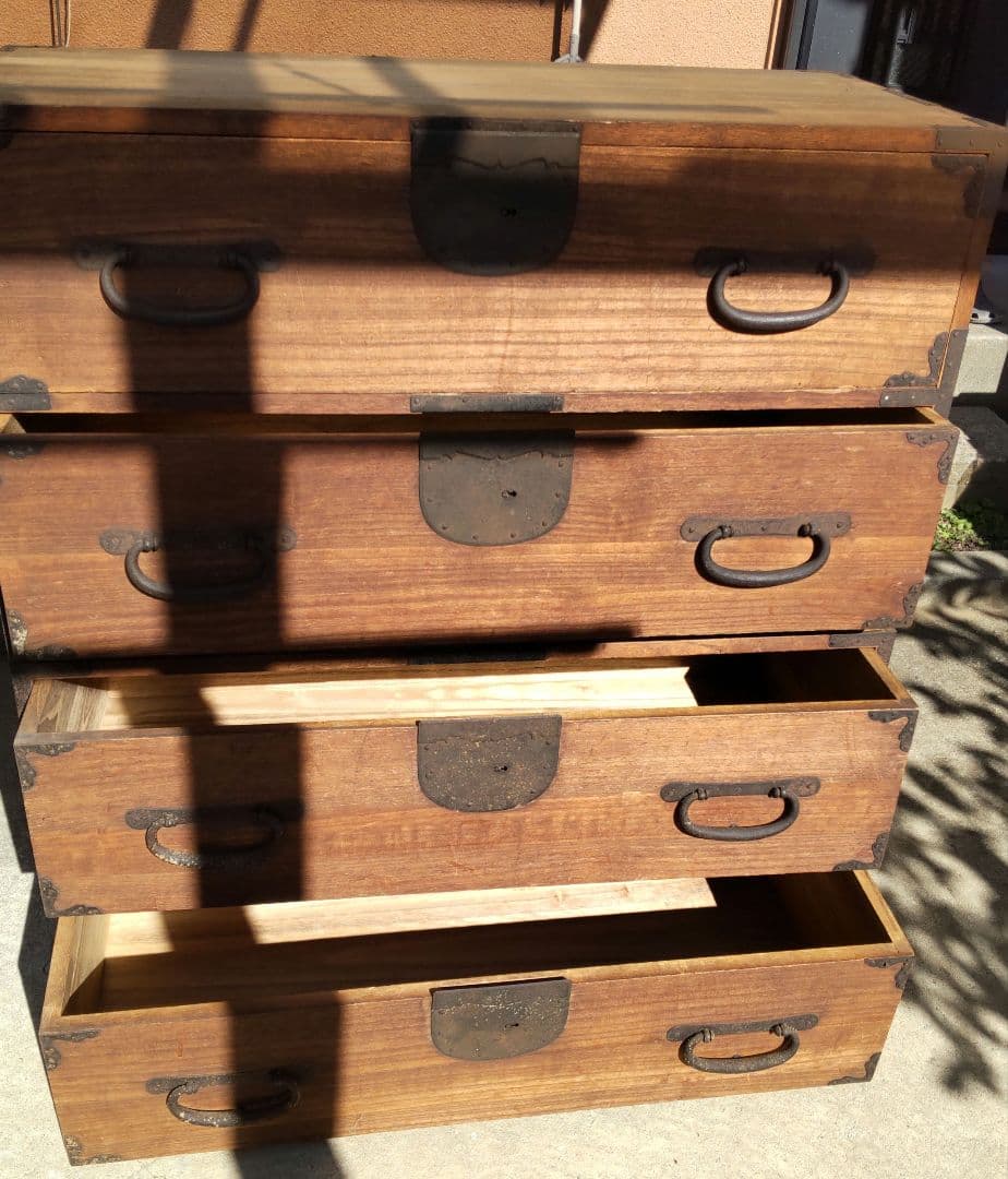 【価格相談可】総桐和箪笥(明治時代)